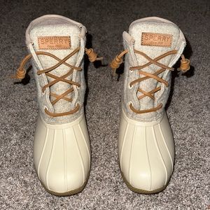 Sperry Duck Boots